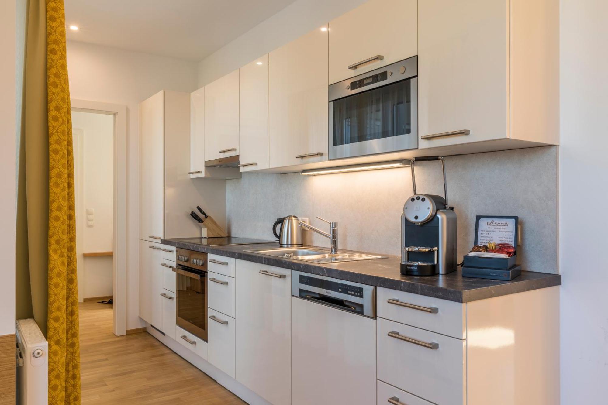 Vienna Grand Apartments City Eksteriør billede
