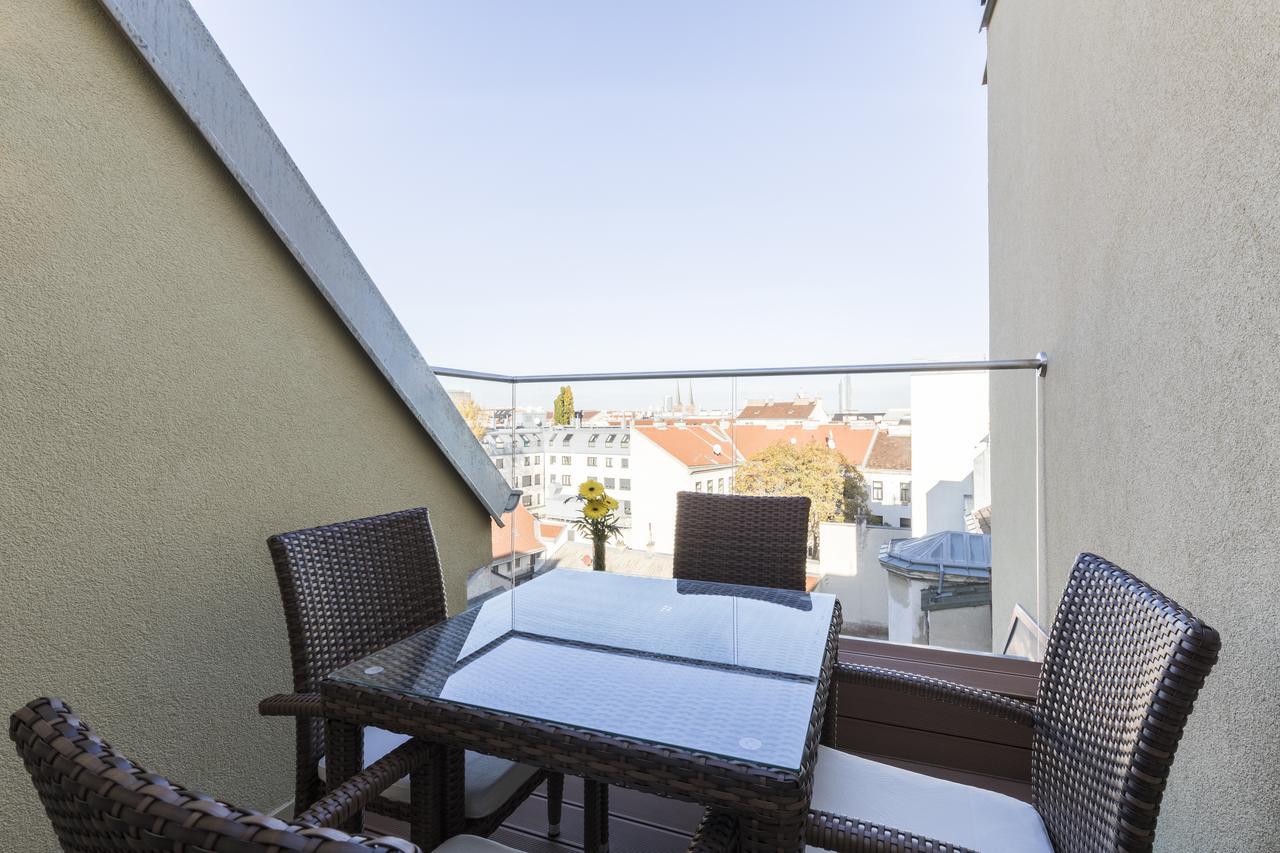 Vienna Grand Apartments City Eksteriør billede