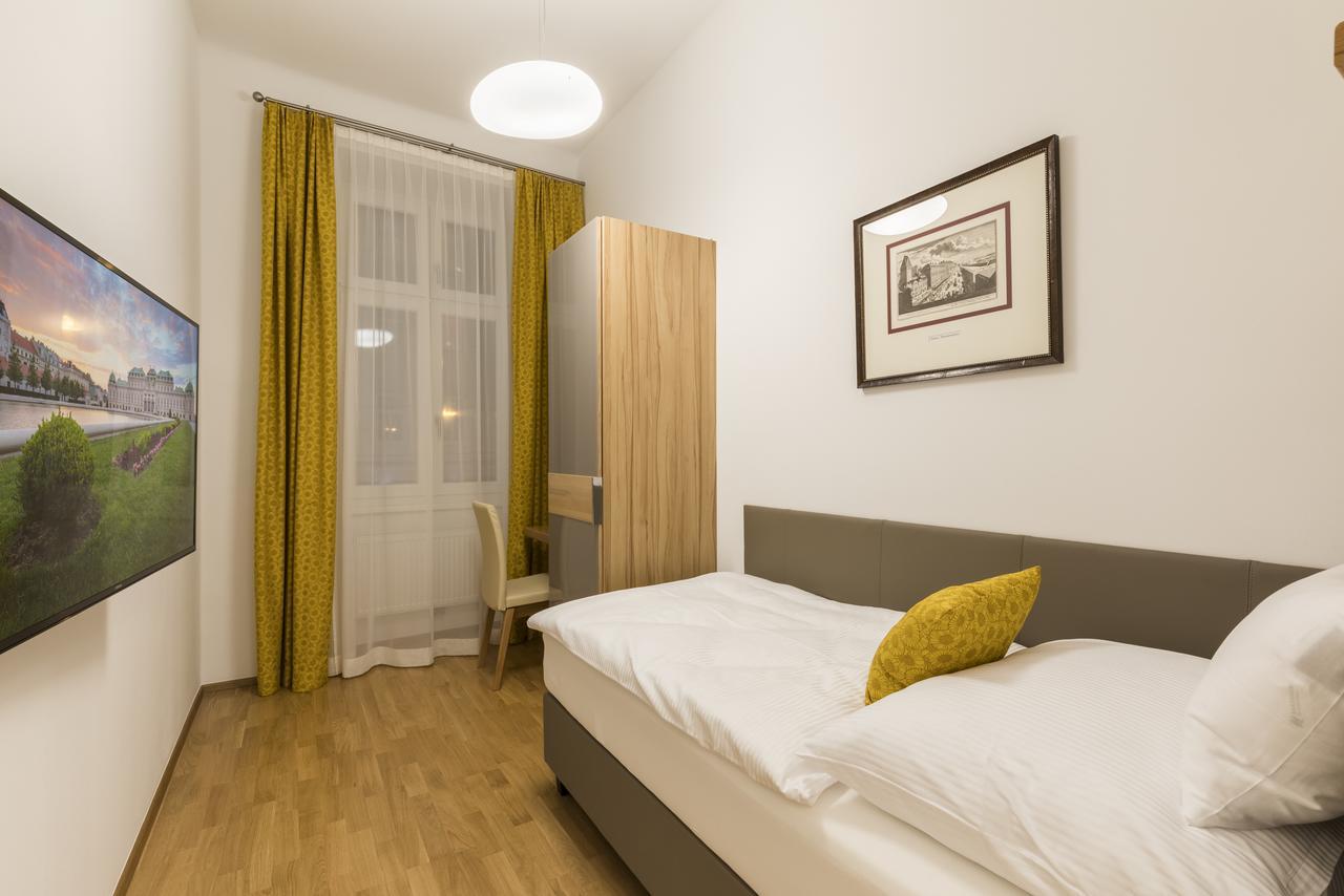 Vienna Grand Apartments City Eksteriør billede