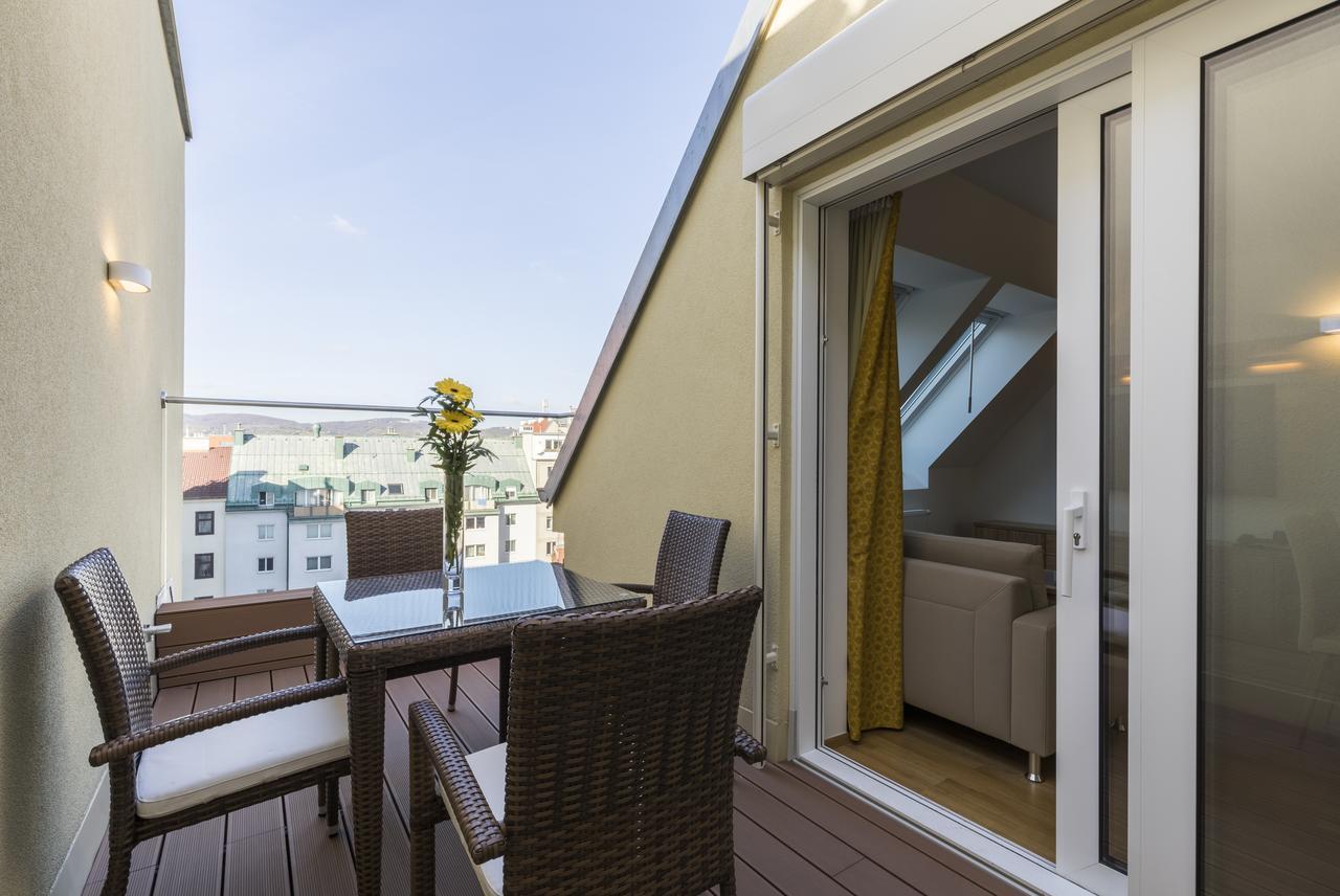 Vienna Grand Apartments City Eksteriør billede