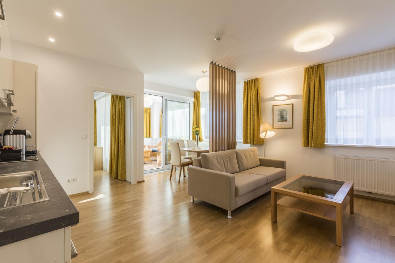 Vienna Grand Apartments City Eksteriør billede