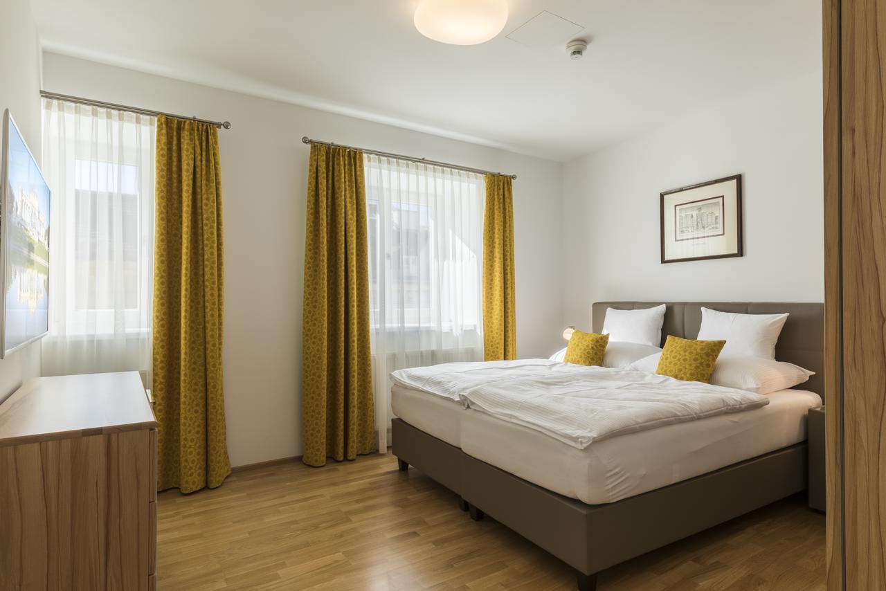 Vienna Grand Apartments City Eksteriør billede