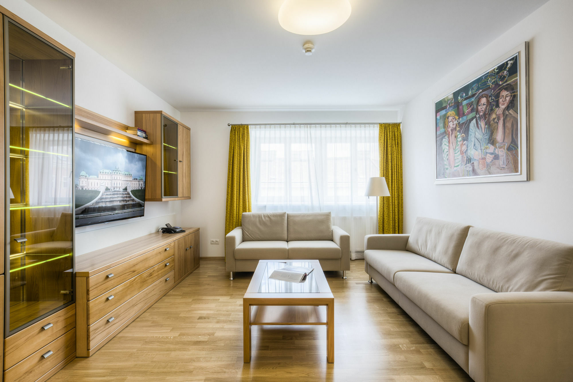 Vienna Grand Apartments City Eksteriør billede