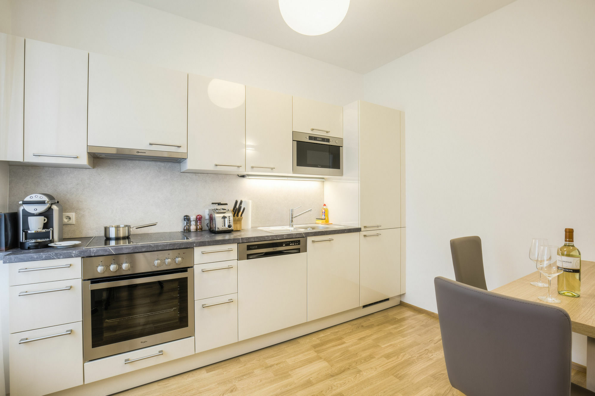 Vienna Grand Apartments City Eksteriør billede