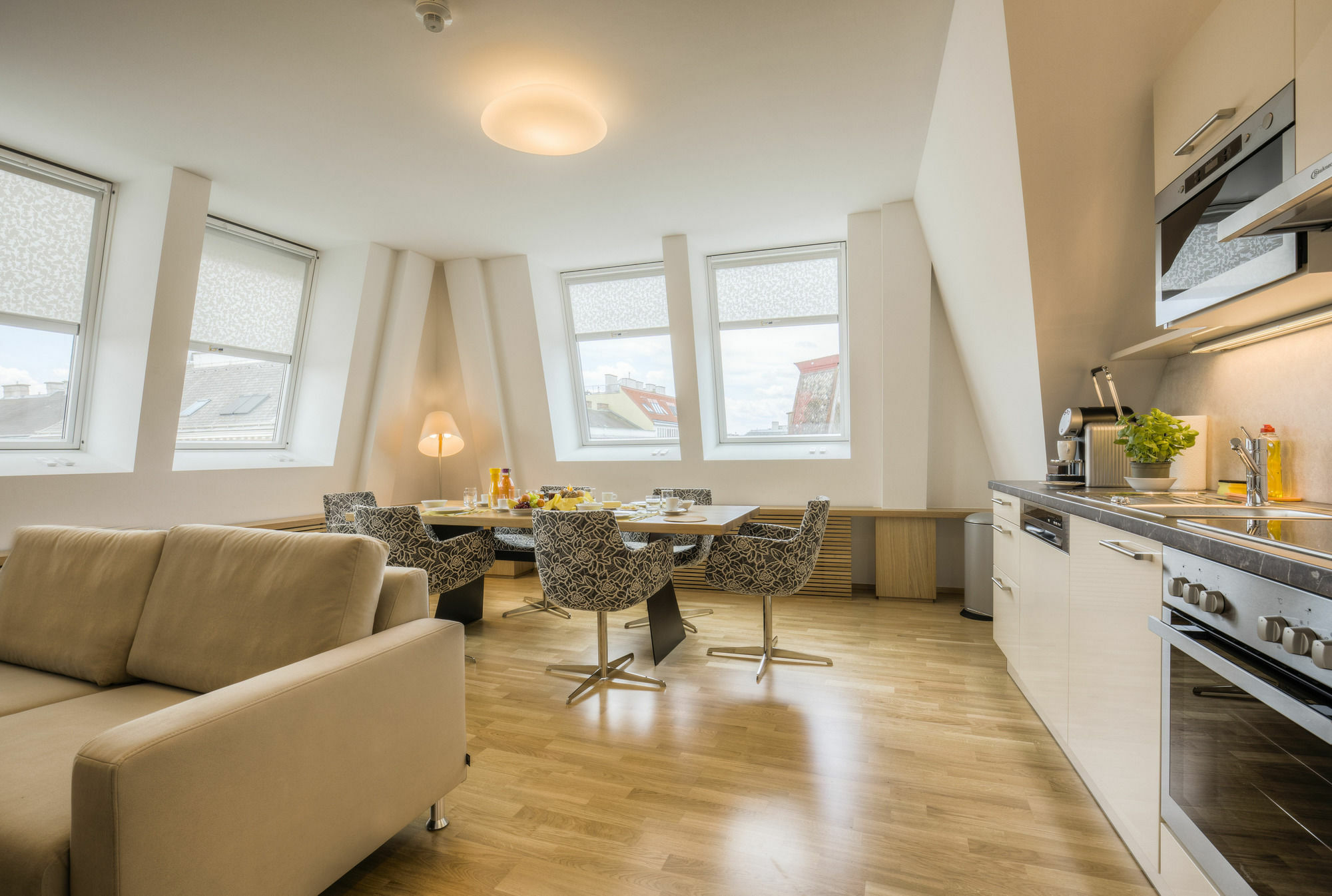 Vienna Grand Apartments City Eksteriør billede