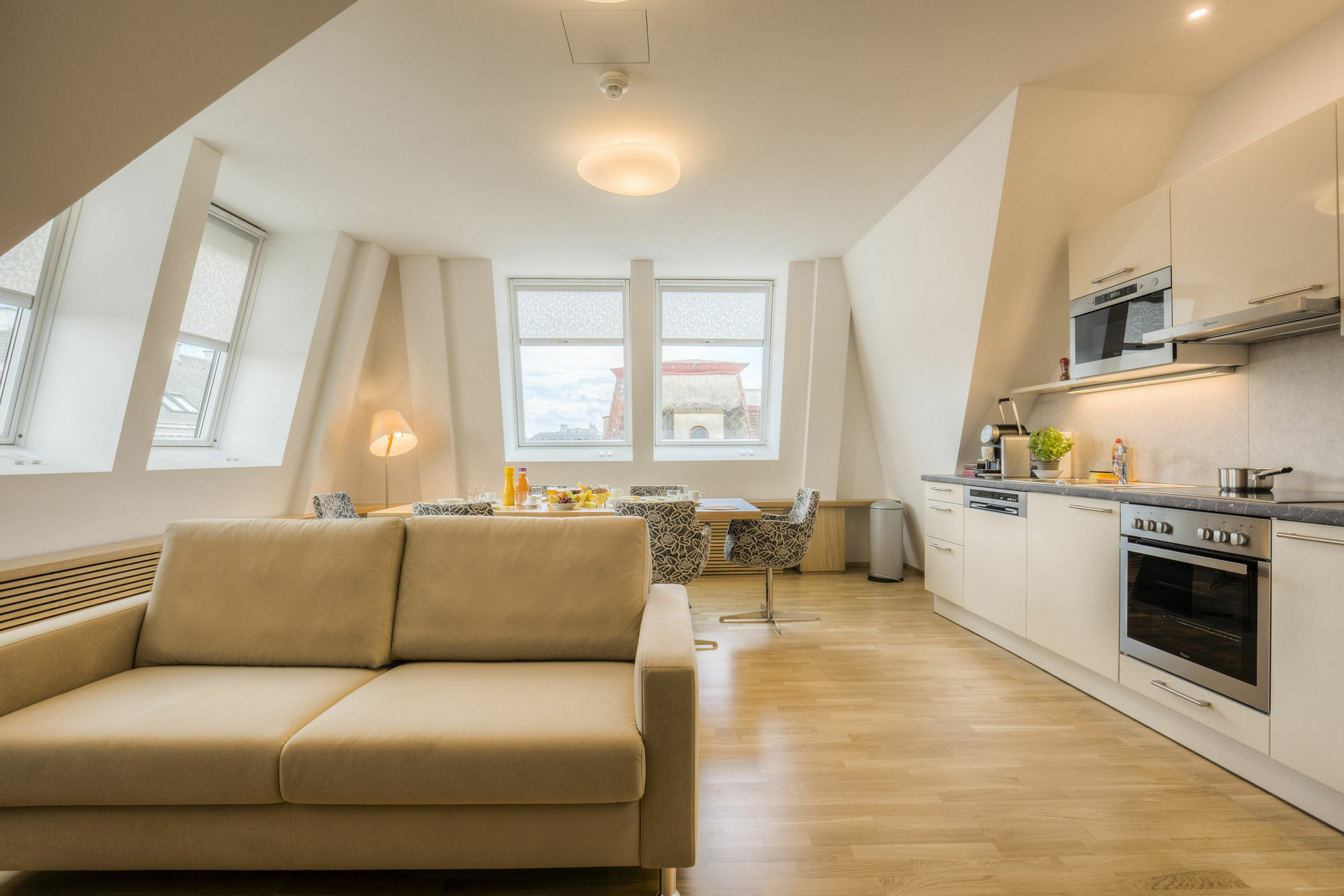Vienna Grand Apartments City Eksteriør billede