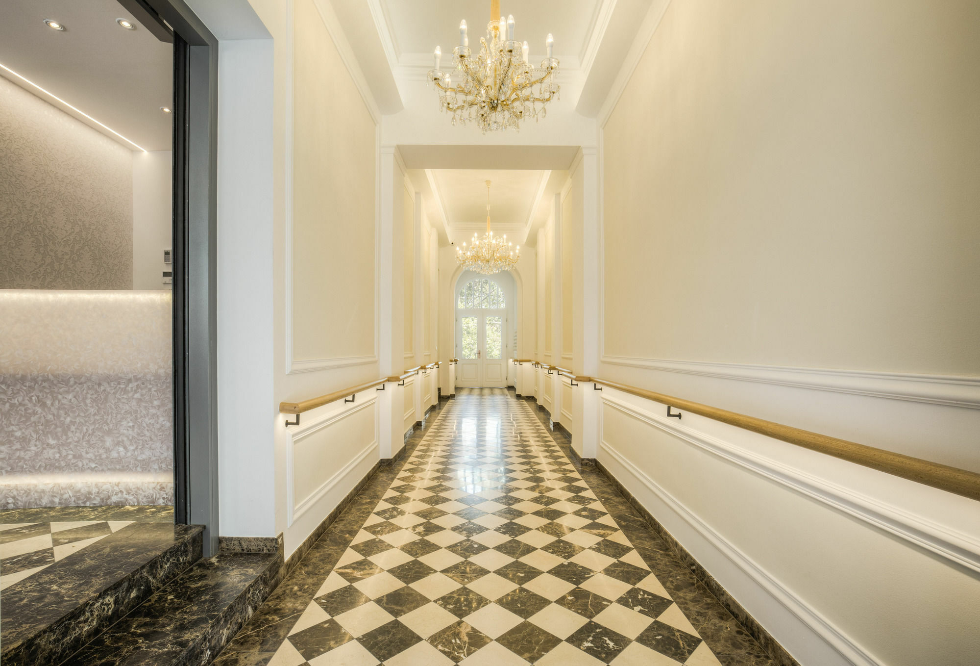 Vienna Grand Apartments City Eksteriør billede