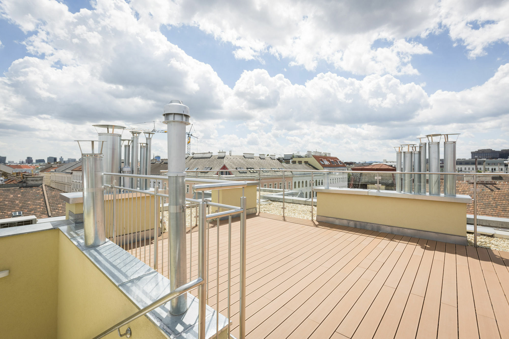 Vienna Grand Apartments City Eksteriør billede