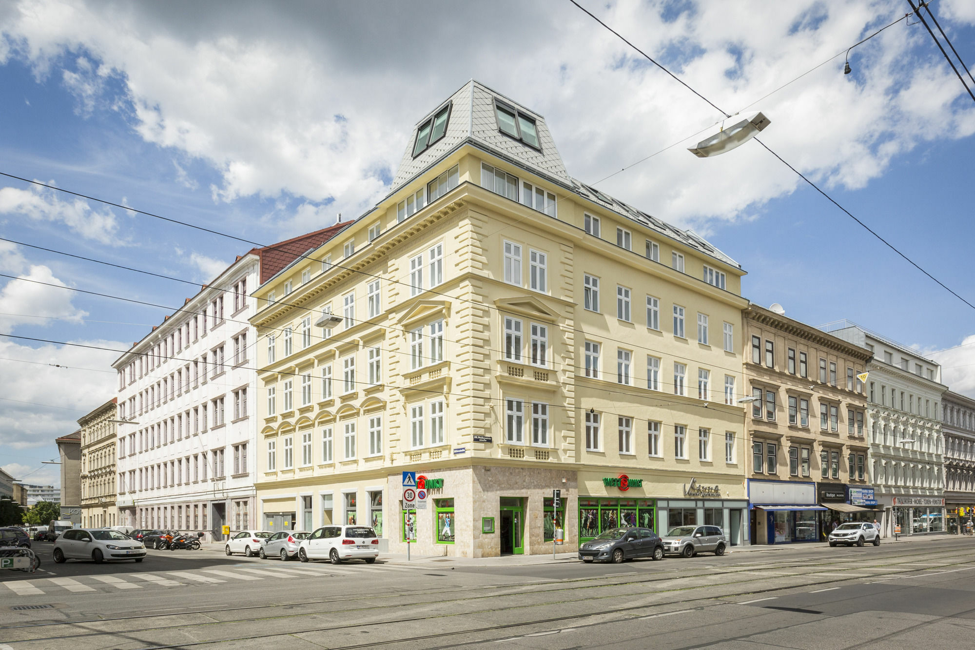 Vienna Grand Apartments City Eksteriør billede