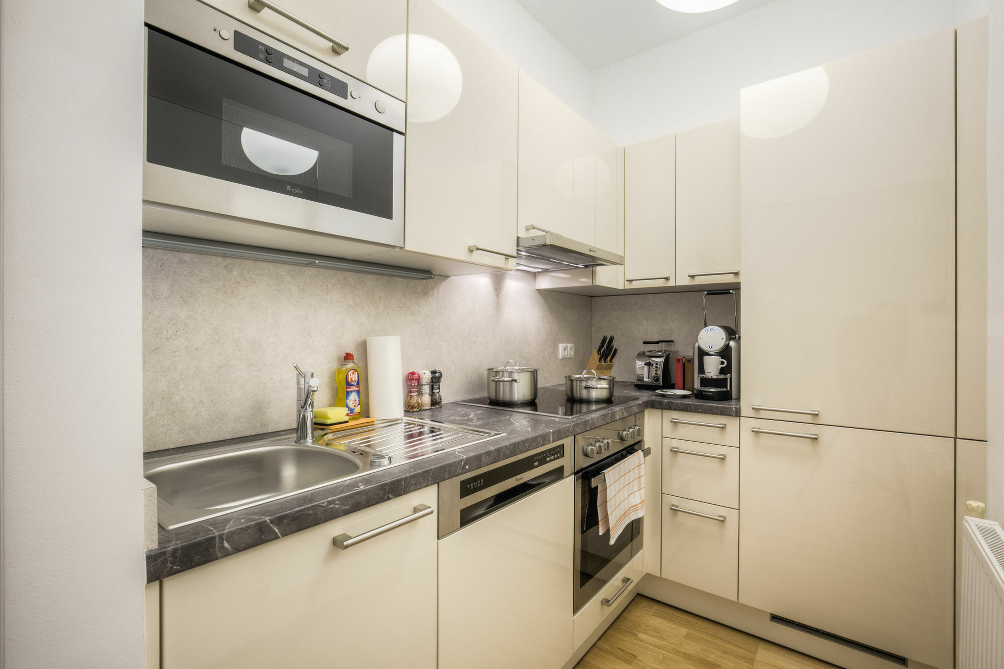 Vienna Grand Apartments City Eksteriør billede