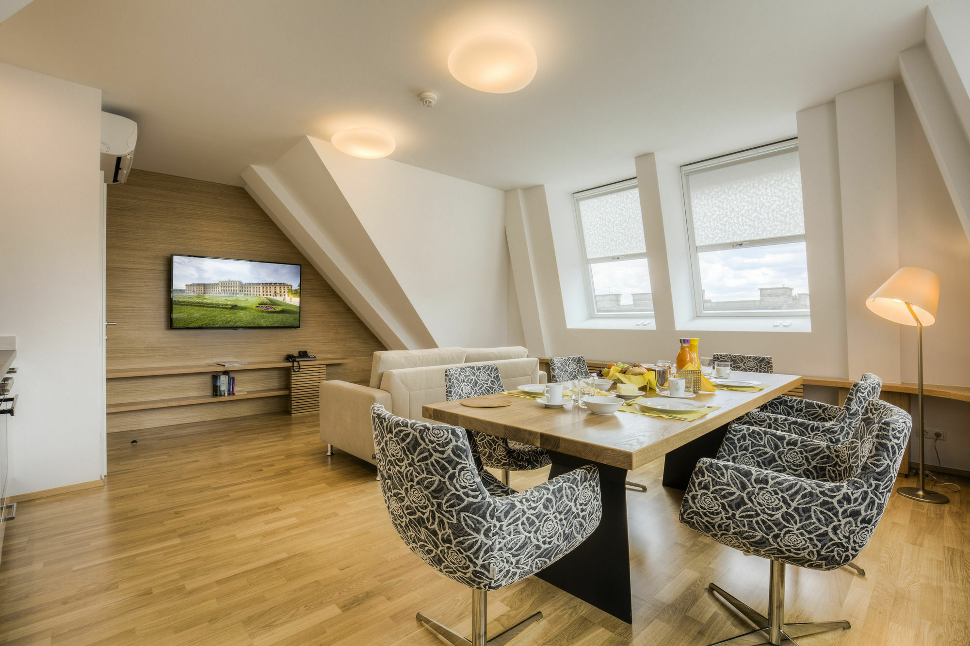 Vienna Grand Apartments City Eksteriør billede