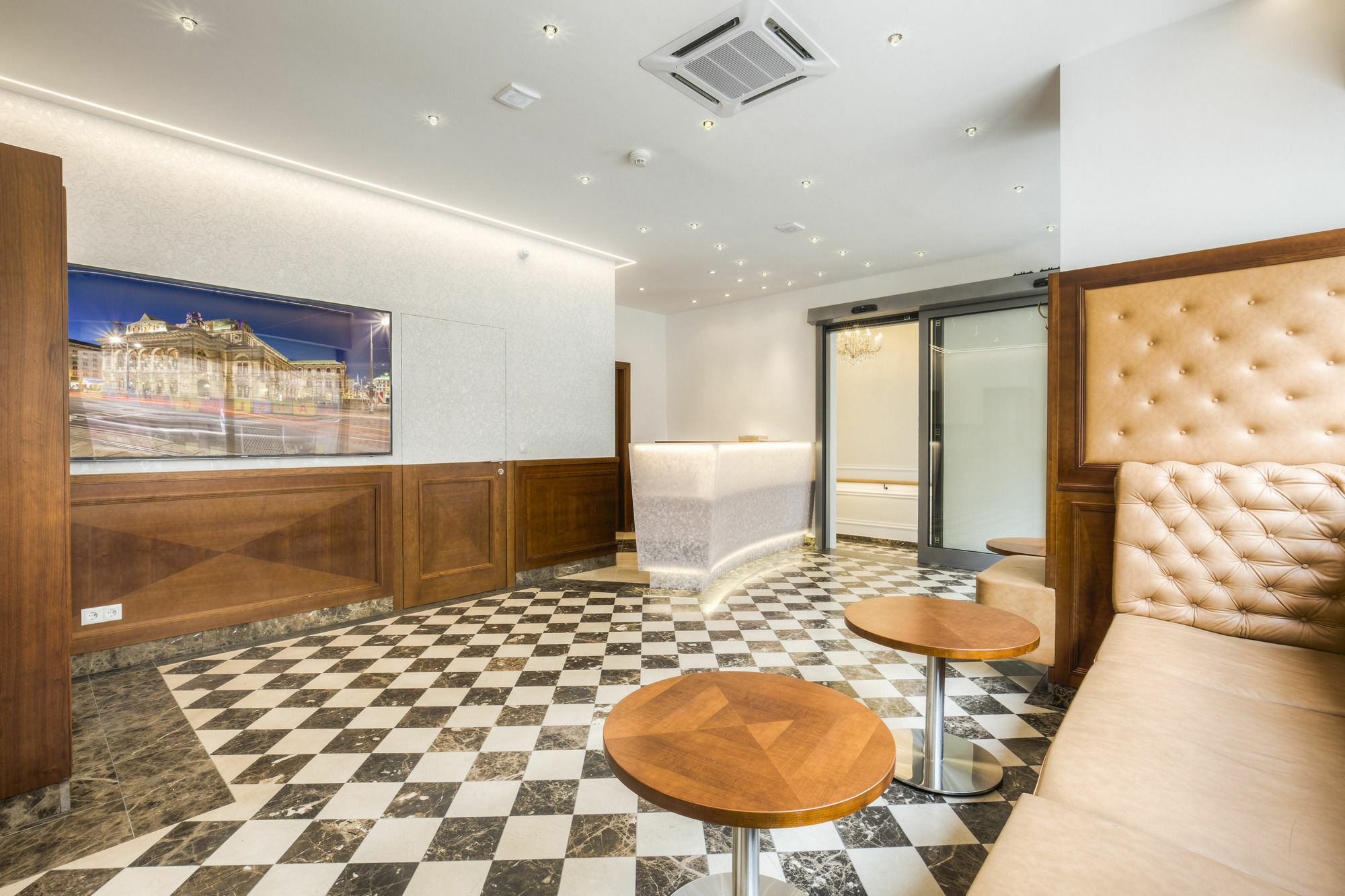 Vienna Grand Apartments City Eksteriør billede