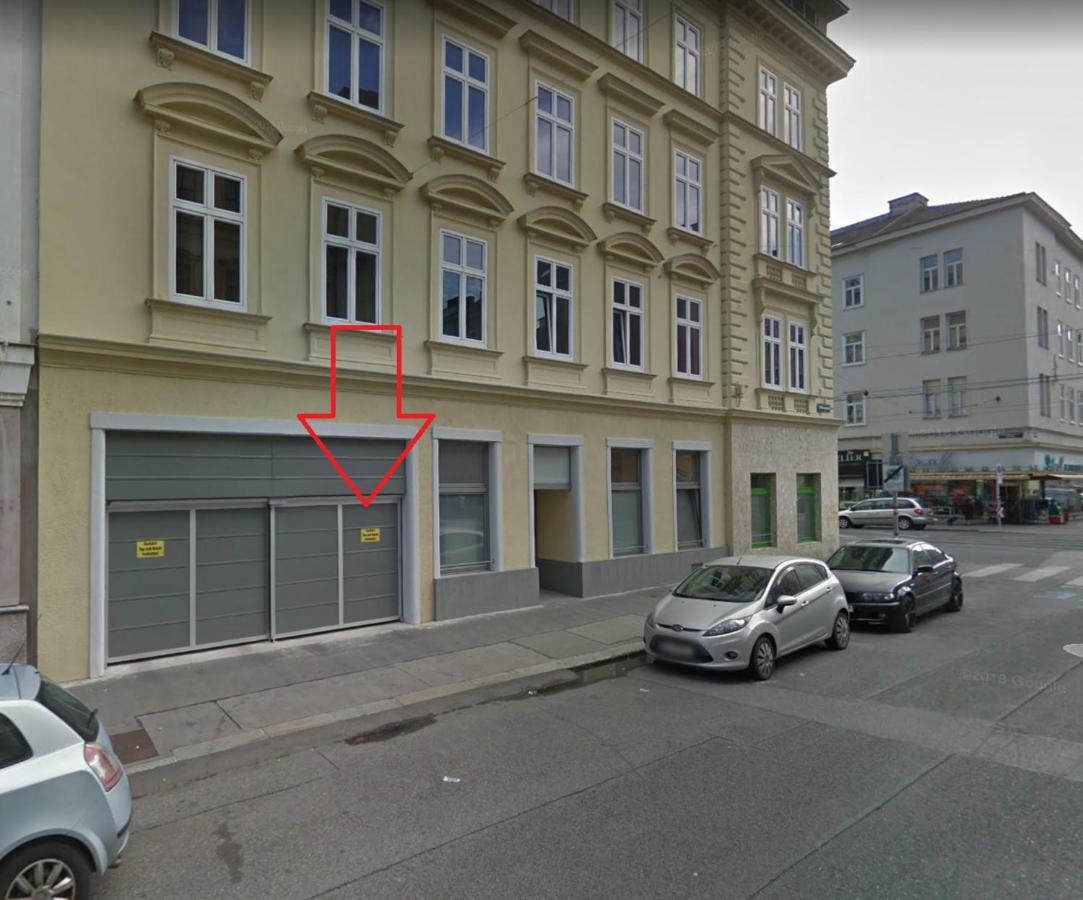 Vienna Grand Apartments City Eksteriør billede