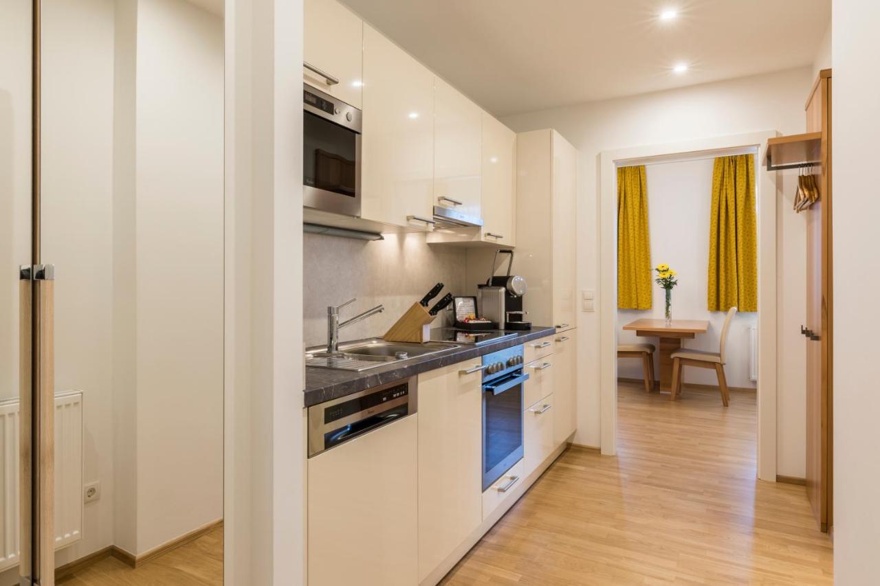 Vienna Grand Apartments City Eksteriør billede